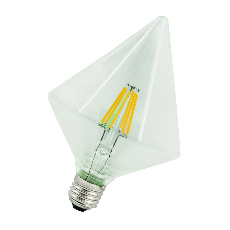 LED-lamp Pyramid FIL E27 3W (30W) 330lm 2200K DIM