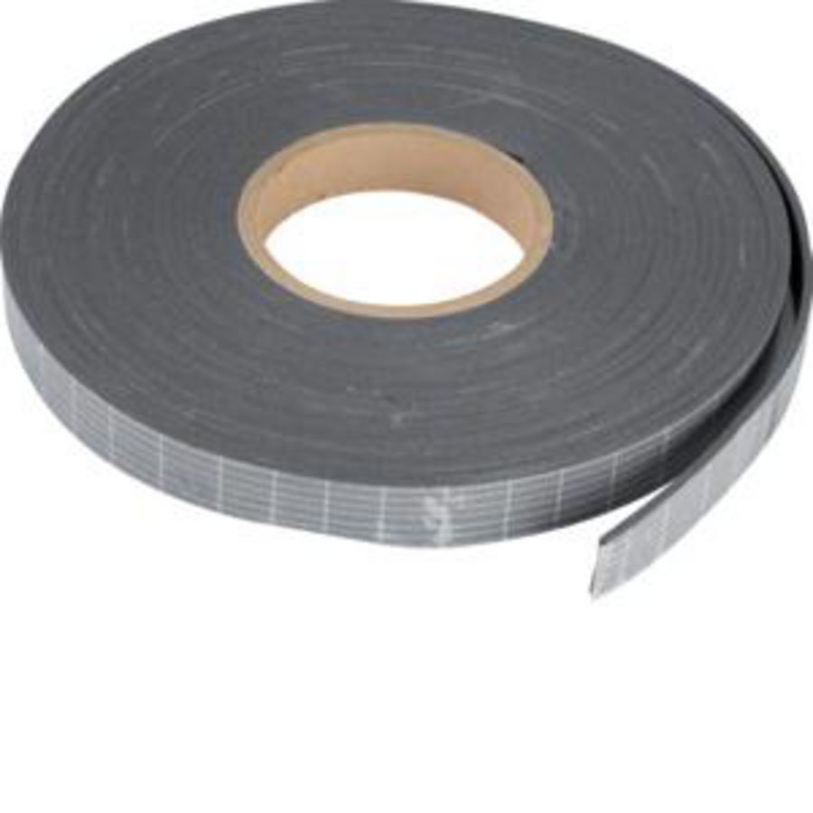 Rubber afdichtingstrip zelfklevend voor BK 20x3mm lengte 10m