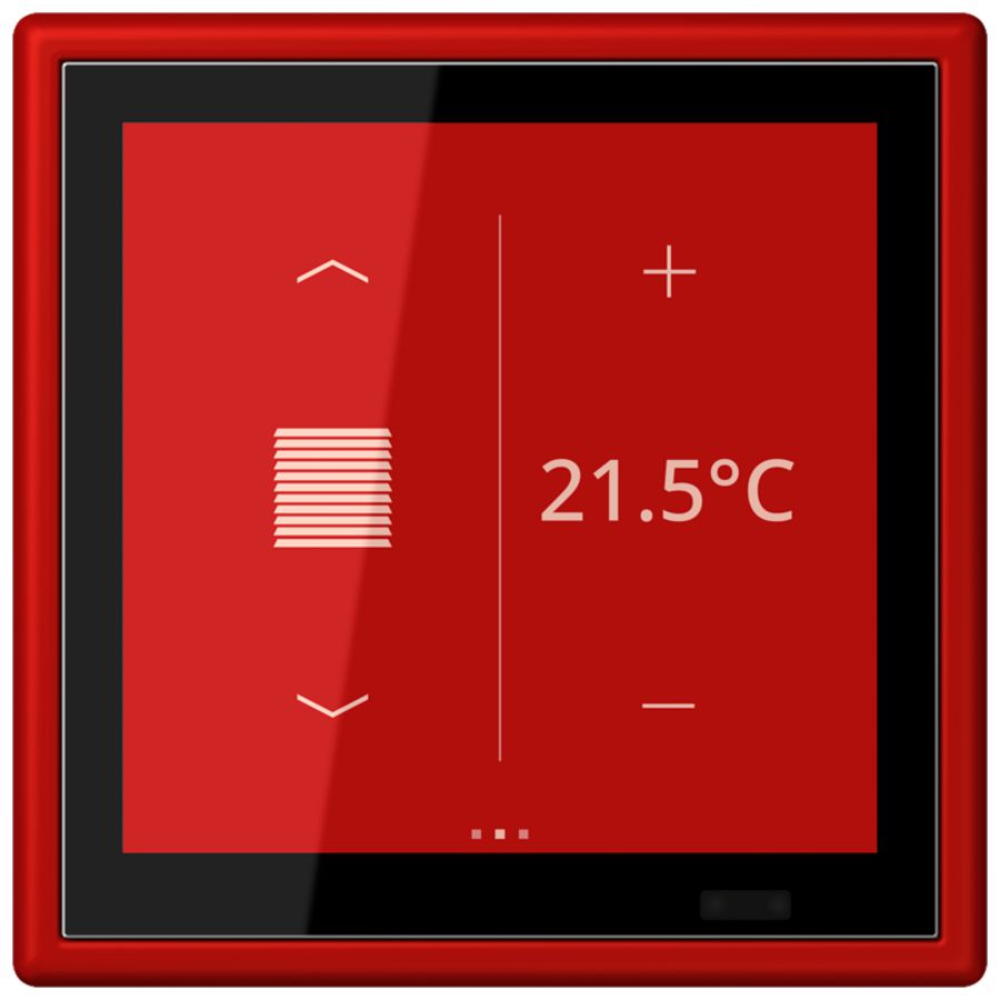 Ruimtecontroller LC32090 KNX Touch LS