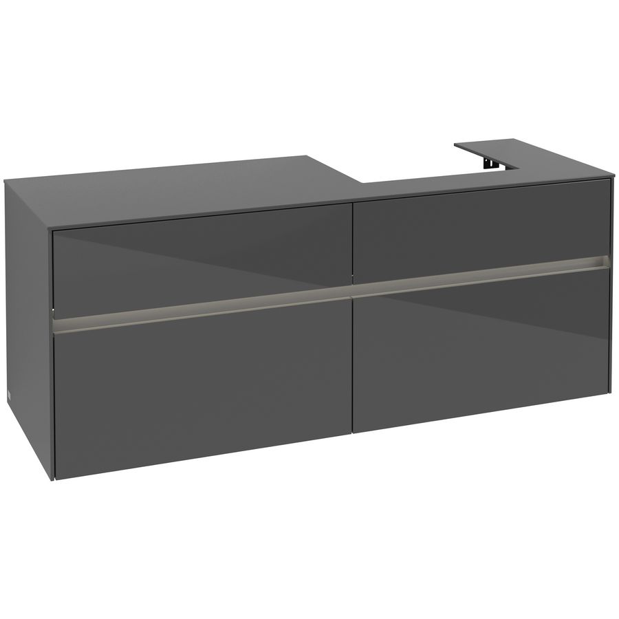Collaro Wastafelonderkast 1400x548x500mm C075B0FP