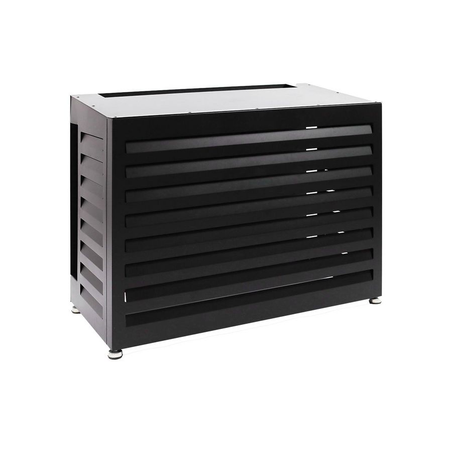 Nedco airco omkasting alles in 1 model mat zwart groot VVE=5