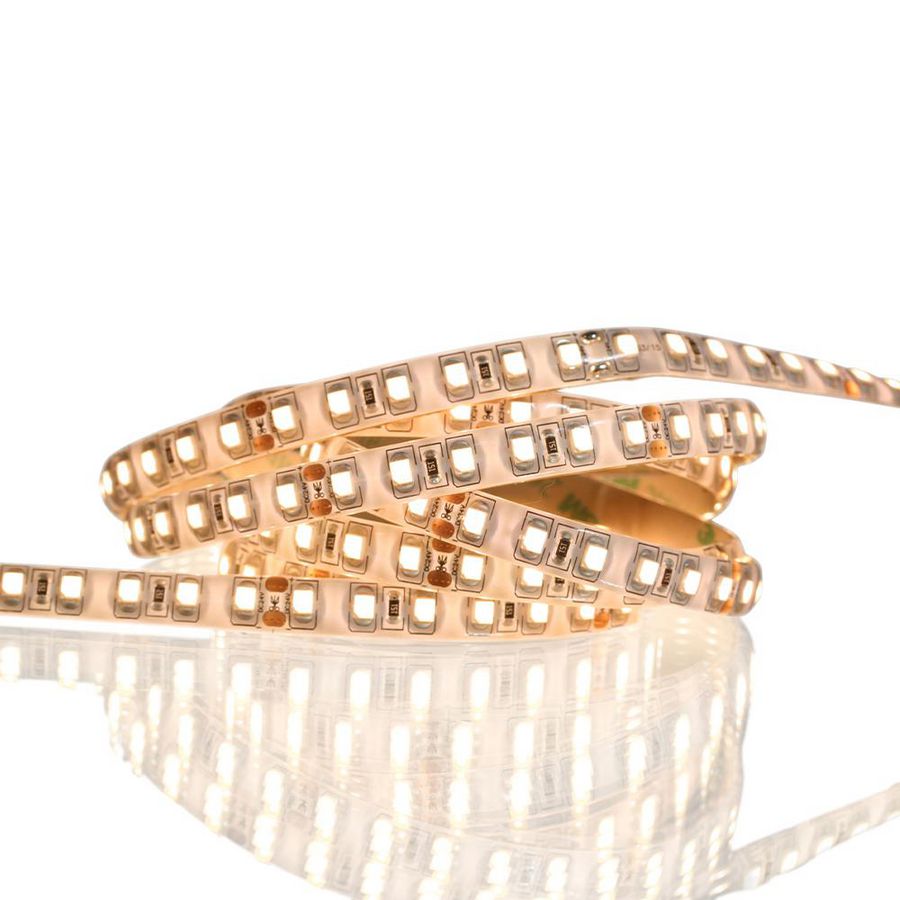 LED strip 24V 120LED/mtr. 3528 IP52 3000K CRI >90 L=5mtr.