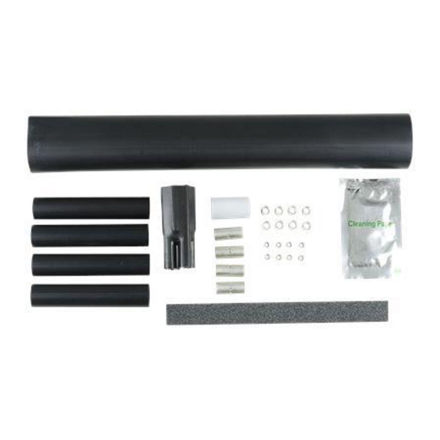 Kabelverbinding NR.F 4X6/25mm² (ongemonteerd)