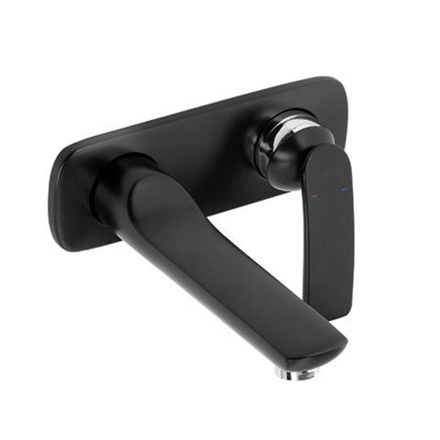 Balance wastafelmengkraan afmet set 180 mat zwart