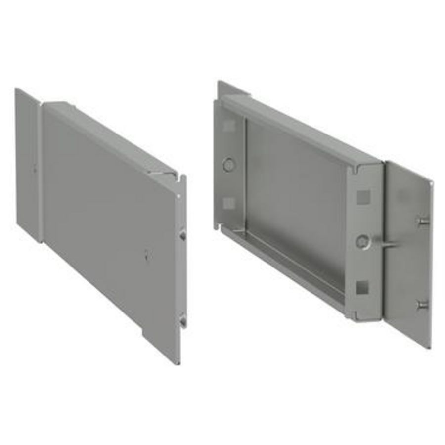 Side plinth H100 D500 stainless steel 316L Spacial