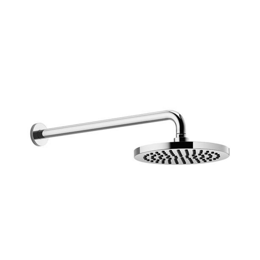 Regendouche wandbevestiging platina mat 28649970-06
