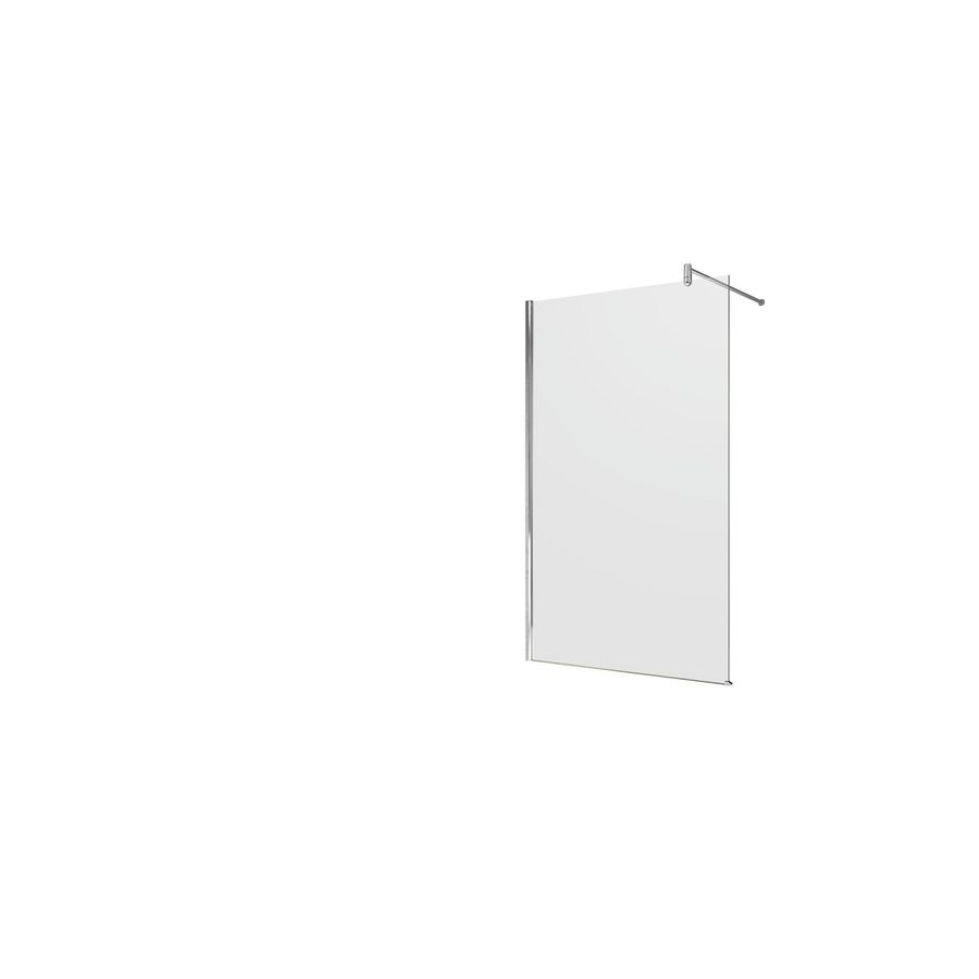 PROMO Lunes H inloopdouche 870-885x1950mm matchroom/helder (LUNESH90-1B)