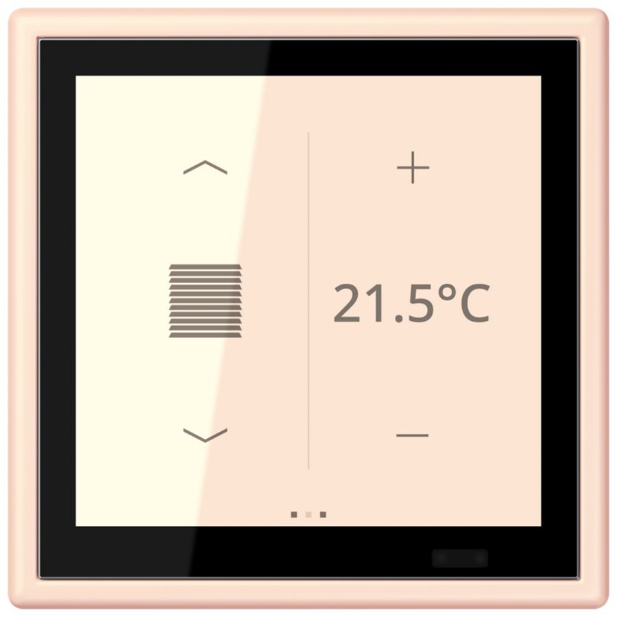 Ruimtecontroller LC32082 KNX Touch LS