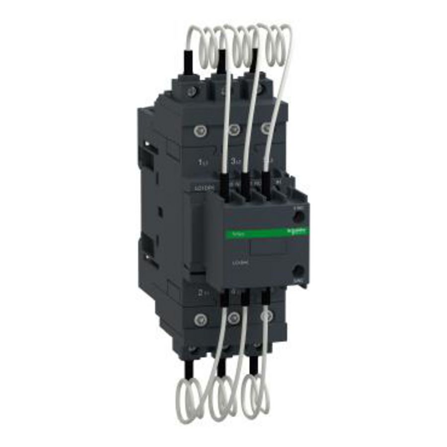 Capacitor magneetschakelaar 3P 40 kVAR 415V 230V AC sp D