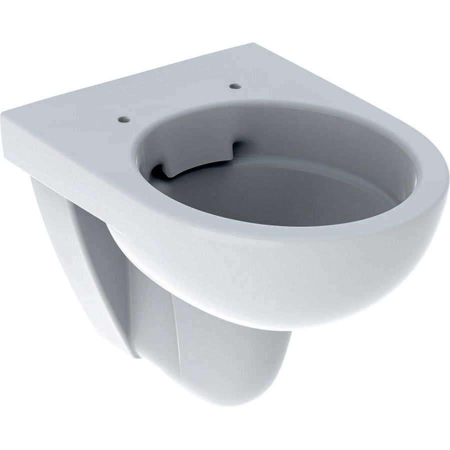 Renova Compact Wandcloset diepspoel Rimfree 480mm Keratect (excl. zitting)
