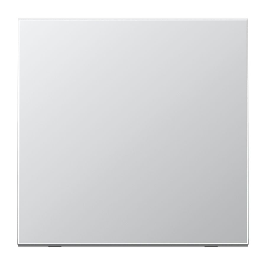 Wip LS-aluminium v.KNX F10 taster 1voudig