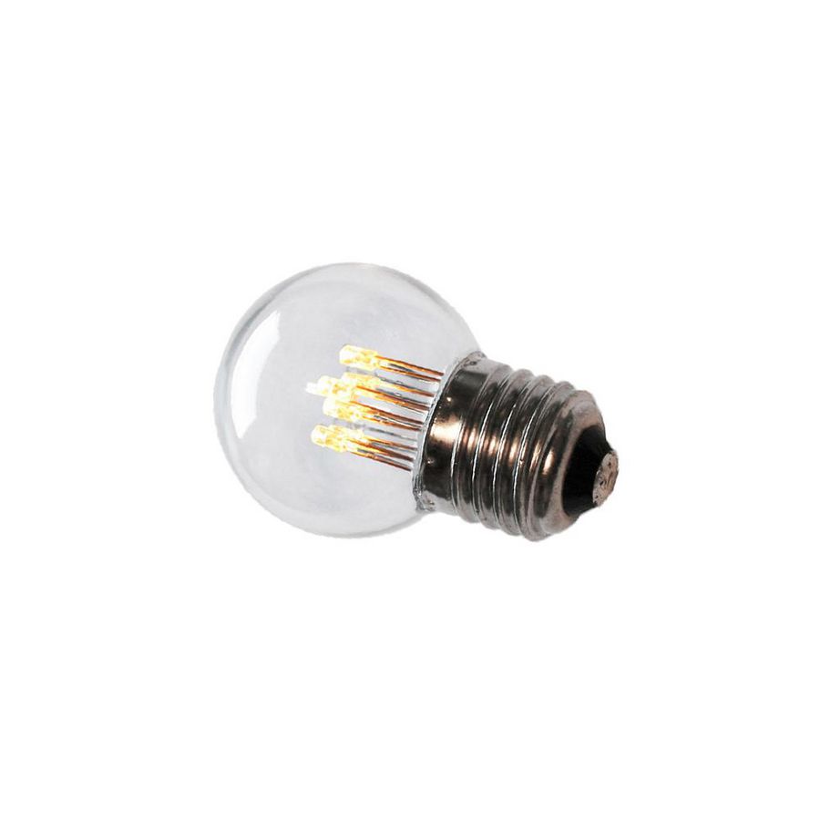 LED-lamp P45 1W 2700K helder