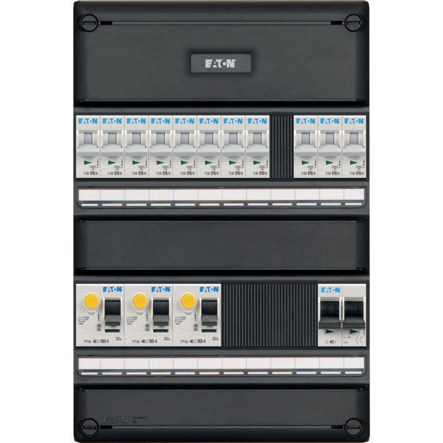 S55 FLEX, 1f, Inst.aut. 11 gr 3 ALS HS 64 Eaton