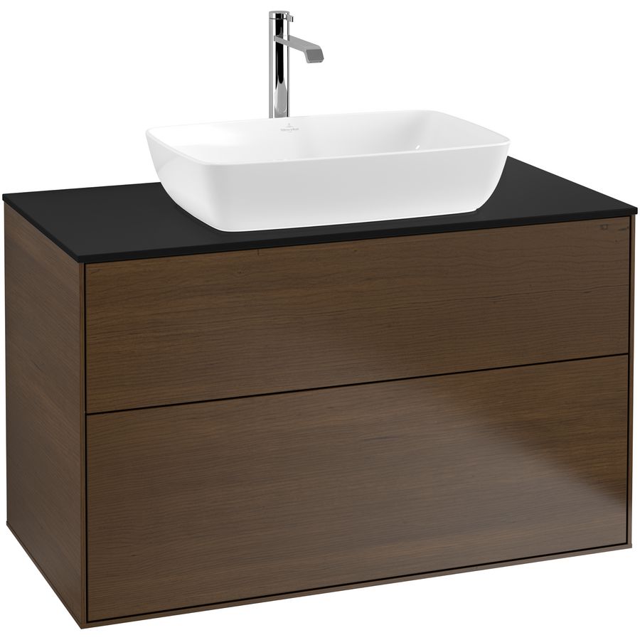 Wastafelonderkast Finion 1000x603x501mm W.Veneer G76200GN
