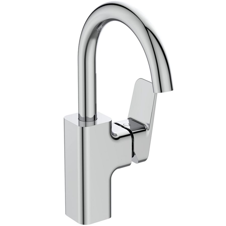 wastafelmengkraan 5l/min. hoge uitloop z. waste chroom BD234AA