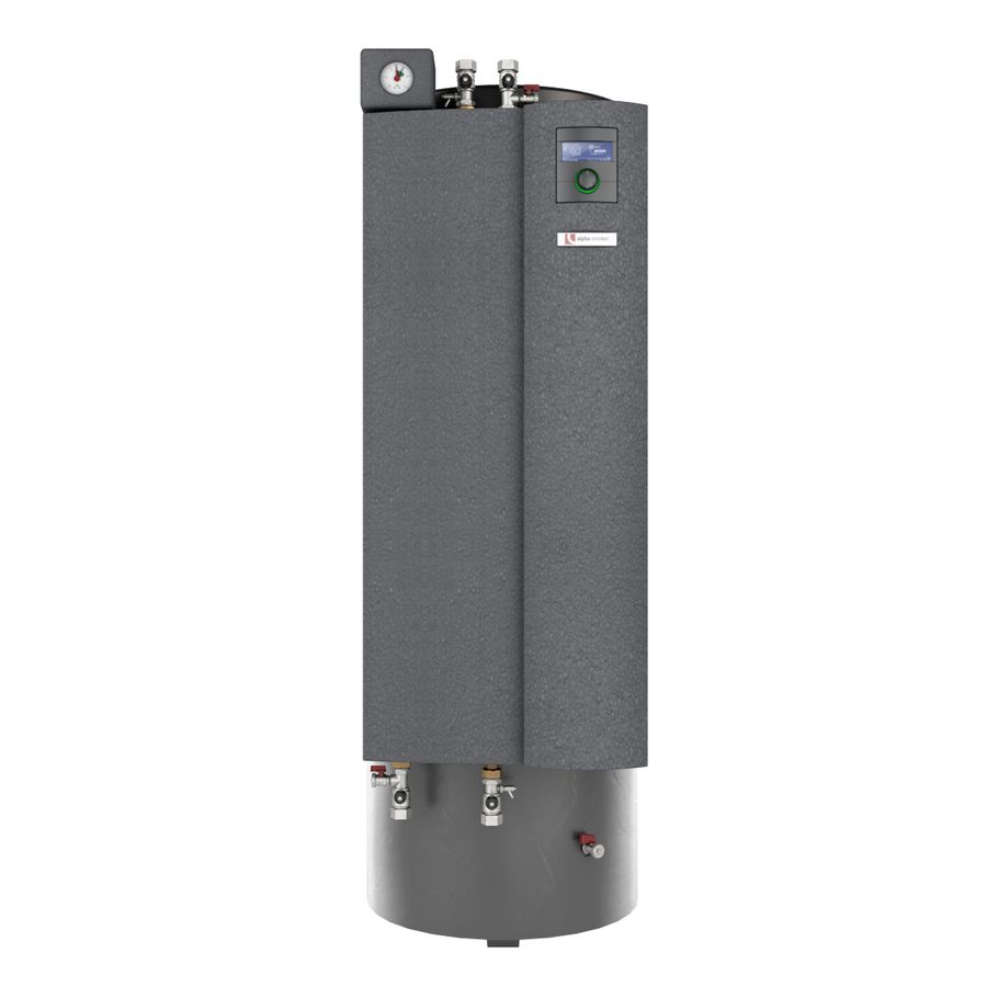 Hydrauliekstation HSV4 PAROS incl. boiler 180ltr.