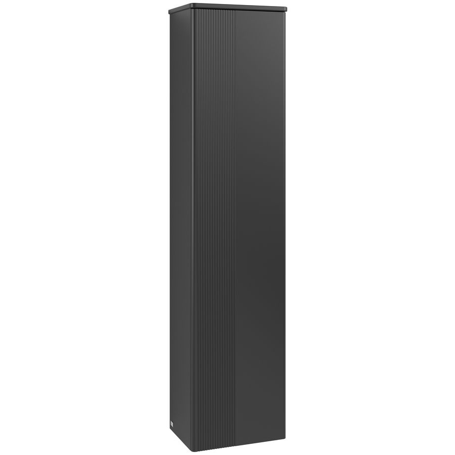 Hoge kast Antao 414x1719x287mm Black Matt Lacquer K46100PD