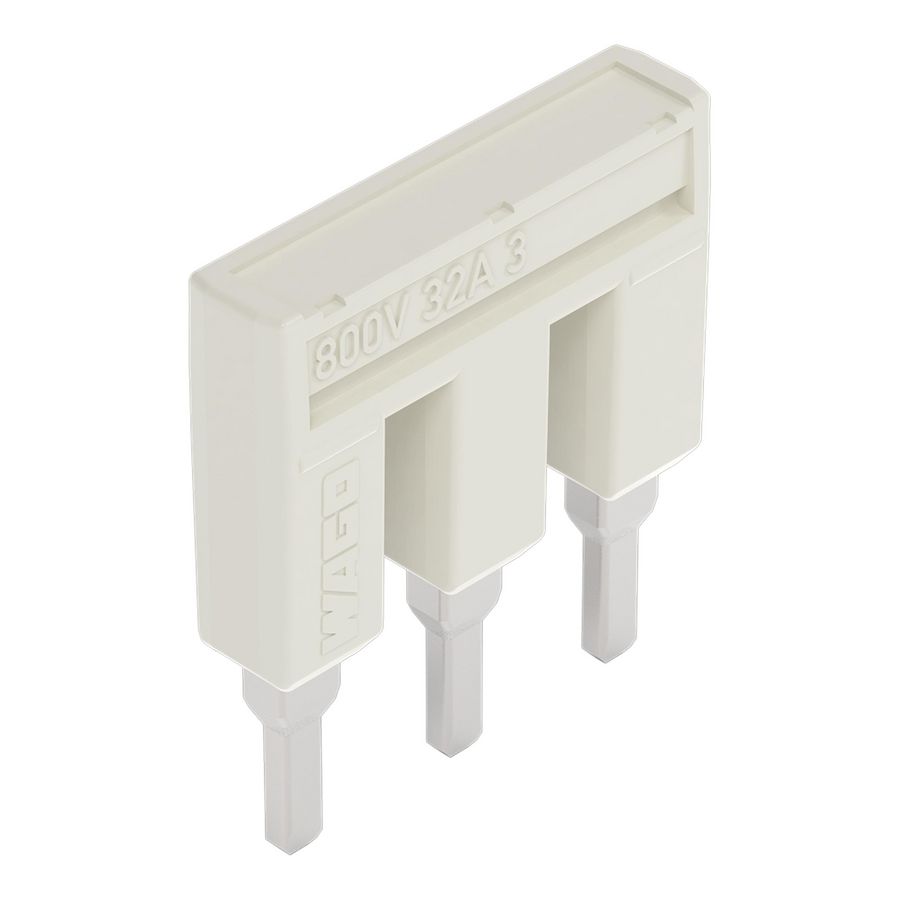 Brug 3-voudig geisoleerd lichtgrijs 2004-403 VVE=25