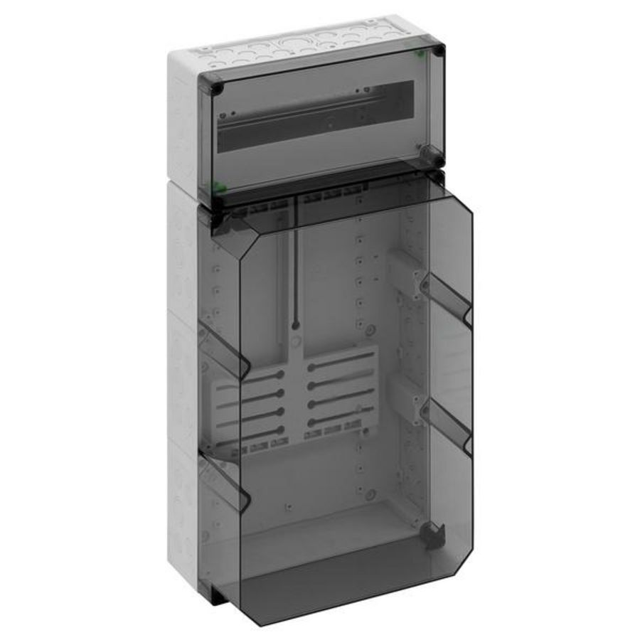 KWh meterkast behuizingen IP65 IK08 75241001