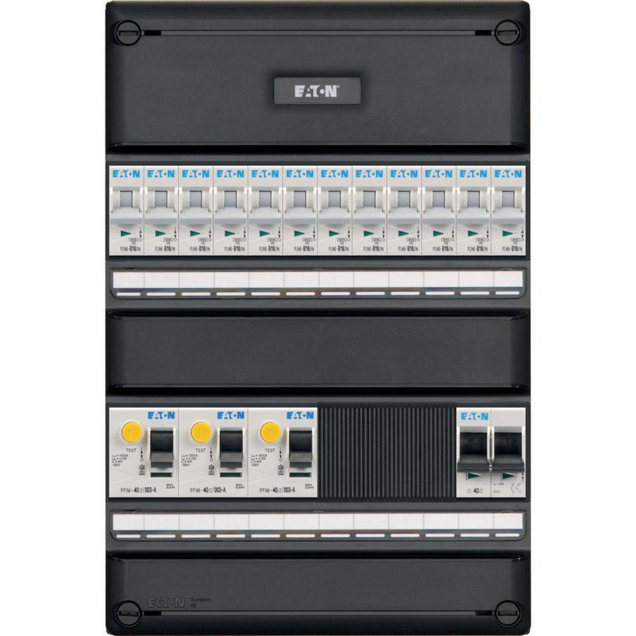 S55 FLEX, 1f, Inst.aut. 12 gr 3 ALS HS 64 Eaton