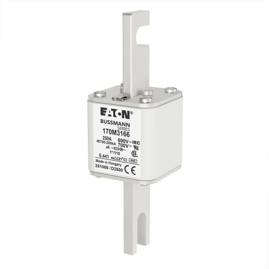 Zekering h. snelheid 250A AC 690V 200kA compact 1 45x VVE=6