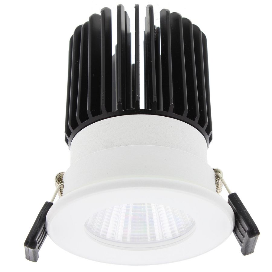 LED spot 13W 350mA 1150 lumen 3000K rond IP55 Boreano