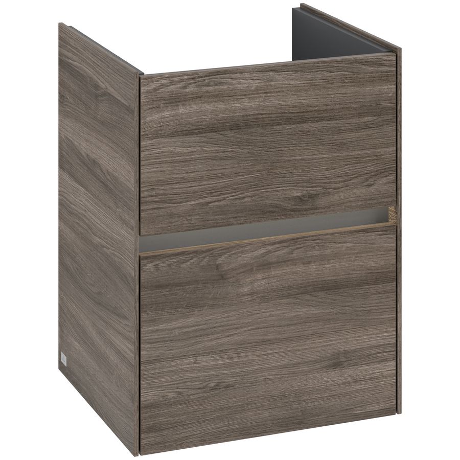 Wastafelonderkast Collaro 472x610x404mm Sto.Oak C141B0RK