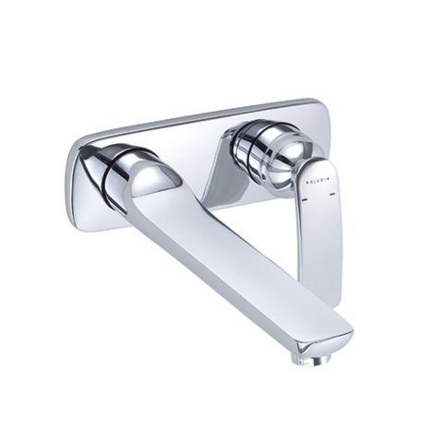 Balance wastafelmengkraan afmet set 230mm chroom