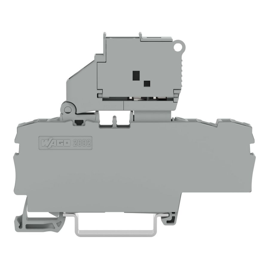 3-dr. zekeringsklem draaib.zekeringh.+afsluitpl 2002 VVE=50