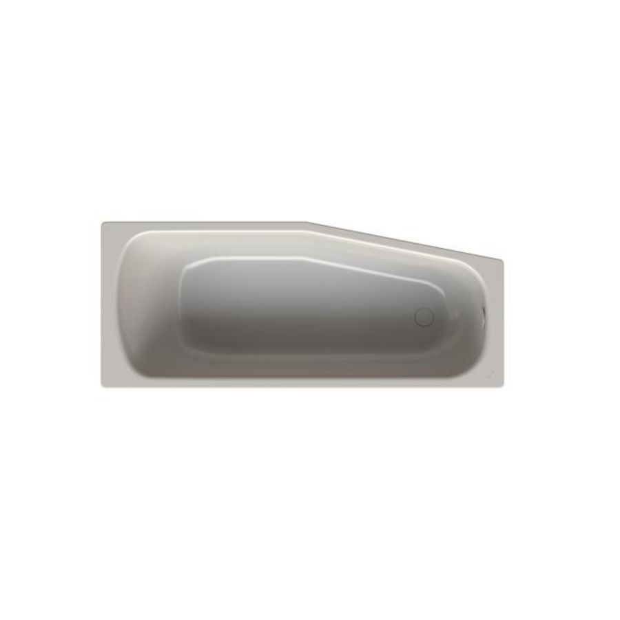 Bad BetteBambino 1570x650/500mm links Silver