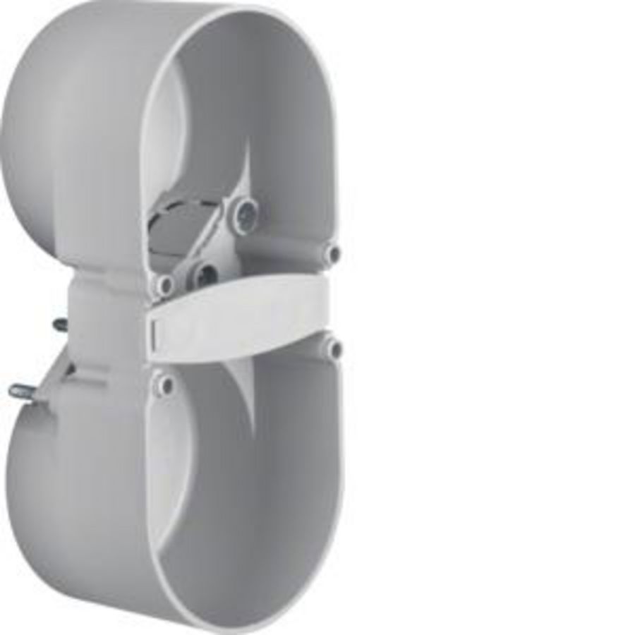 Inbouwdoos Ø49 2-v d=37mm 2x trekontl. berker Integro