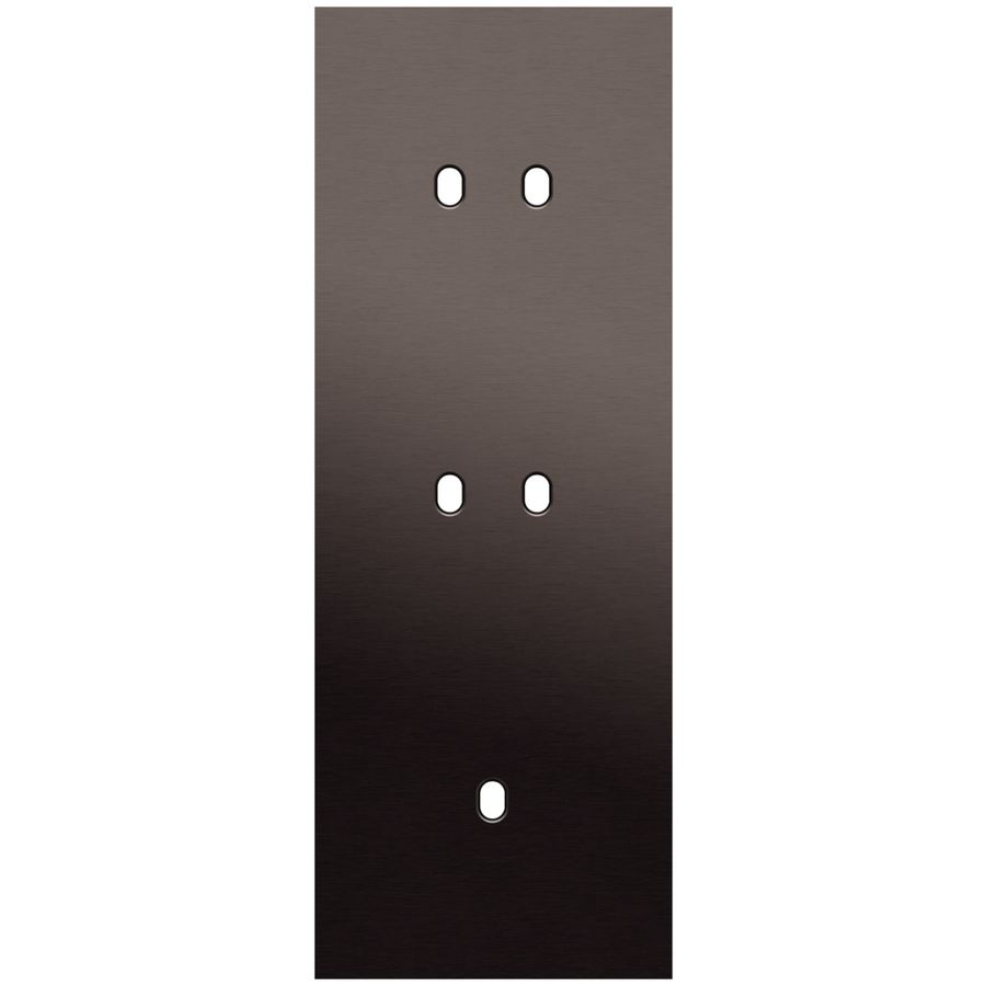 3-voudige afdekplaat Verticaal 71mm centerafstand voor twee tweev