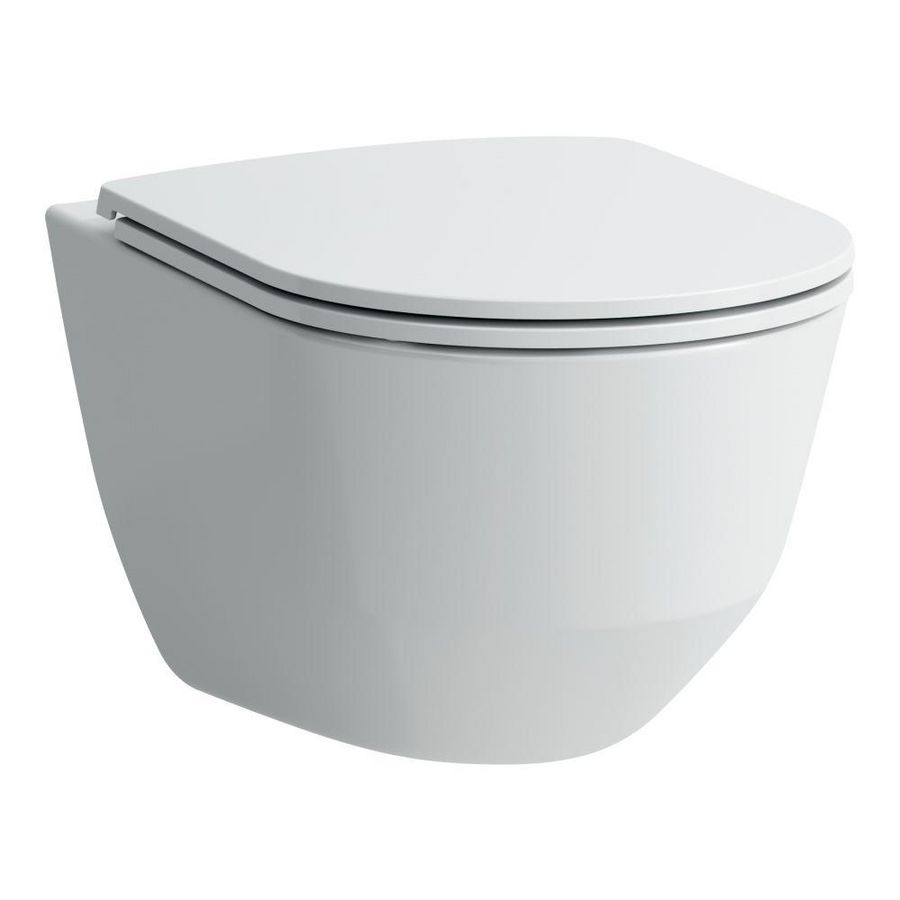 Pro wandcloset 365x530mm wit LCC diepspoel rimless (excl. zitting)