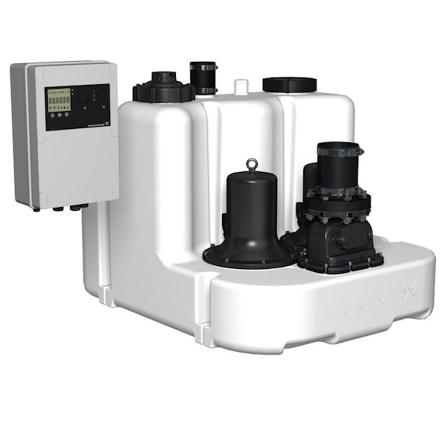 Afvalwaterpomp Multilift MLD.15.1.4 230V 2-pomps 4m. kabels