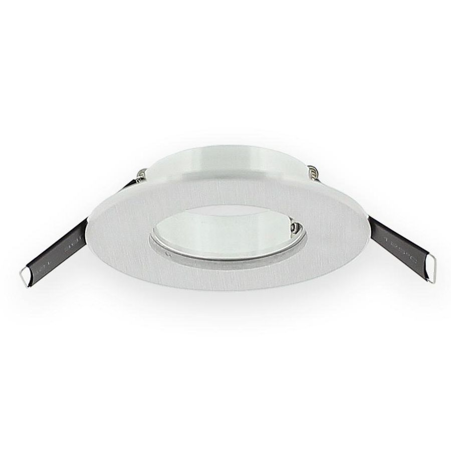 Inbouwarmatuur rond 1voudig 80mm Verona aluminium