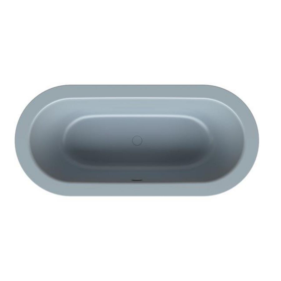 Bad BetteStarlet Oval 1750x800mm Blue Satin 1 greepboring
