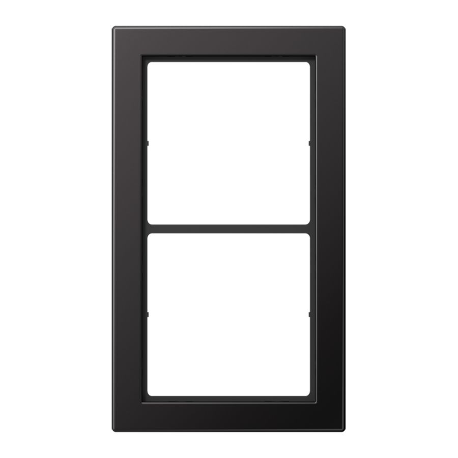 Afdekraam Dark 2-voudig LS-Flat Design
