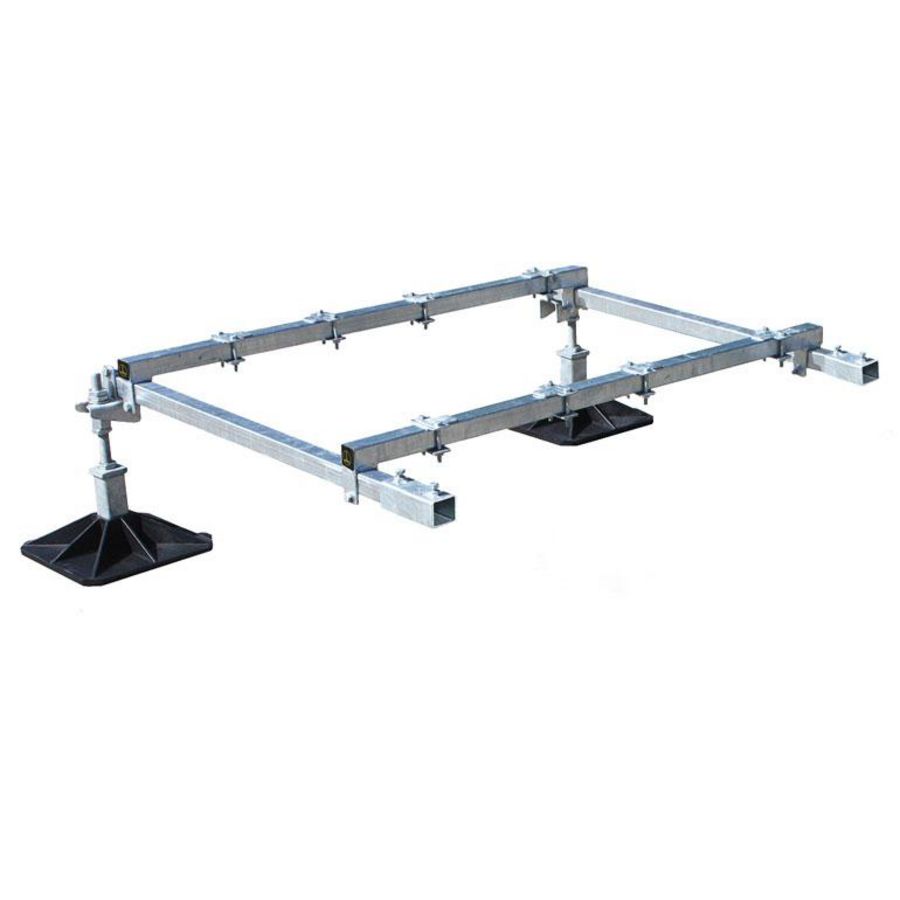 Big Foot MULTI FRAME XL verlengset 1500x1200x(330-610mm) 2 poten