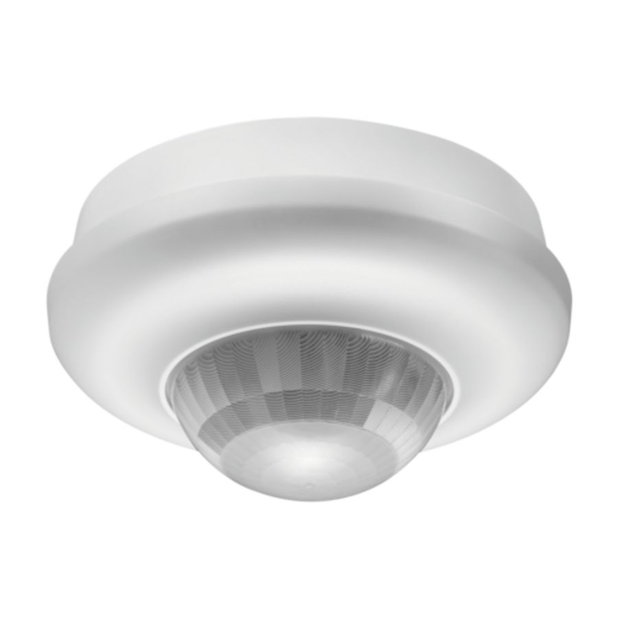 Aanwezigheidsmelder KNX 4 kanalen 24m IP54 opbouw wit