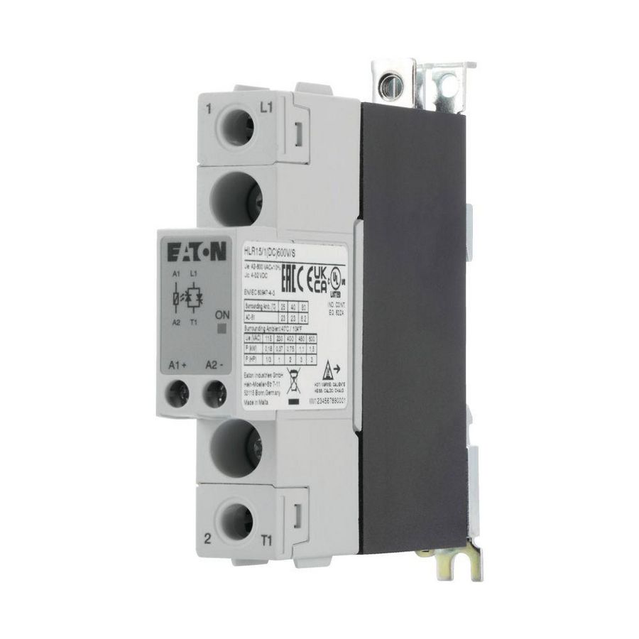 Solid state relais 1 fase stuurspanning 4-32VDC 360043