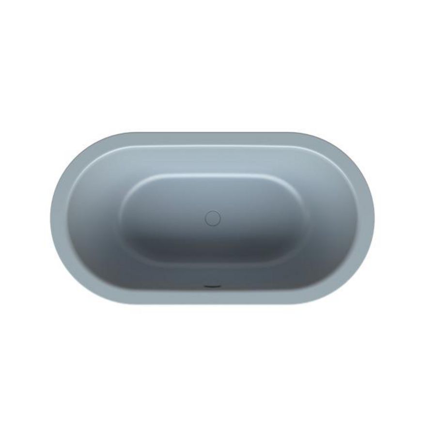Bad BetteStarlet Oval 1500x800mm Blue Satin