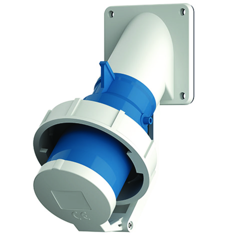 Toestelcontactstop 16A 5-polig  9H 230V IP67