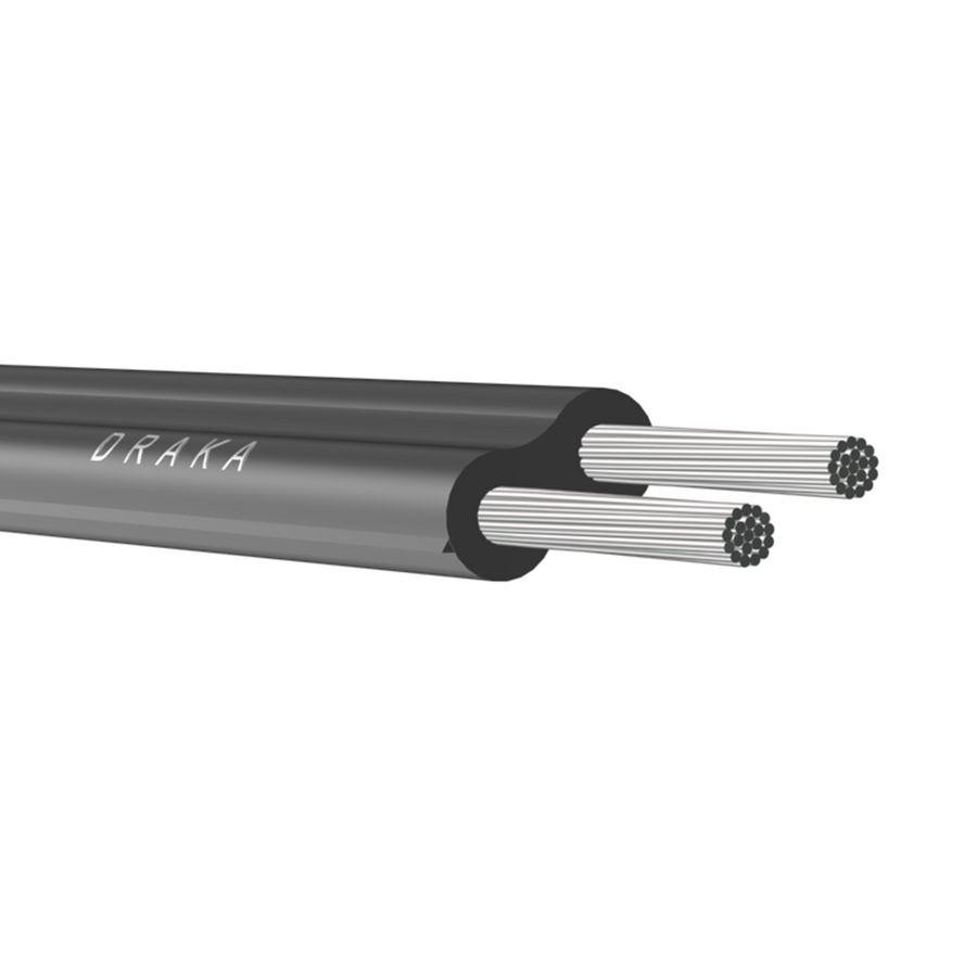 Rol a 100m. EDRATEEN ts 110C gy# 2x0,75mm²