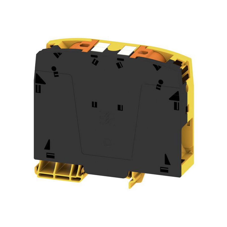 Doorvoerklem zwart/geel 95mm² 232A 100 2742130000 VVE=5