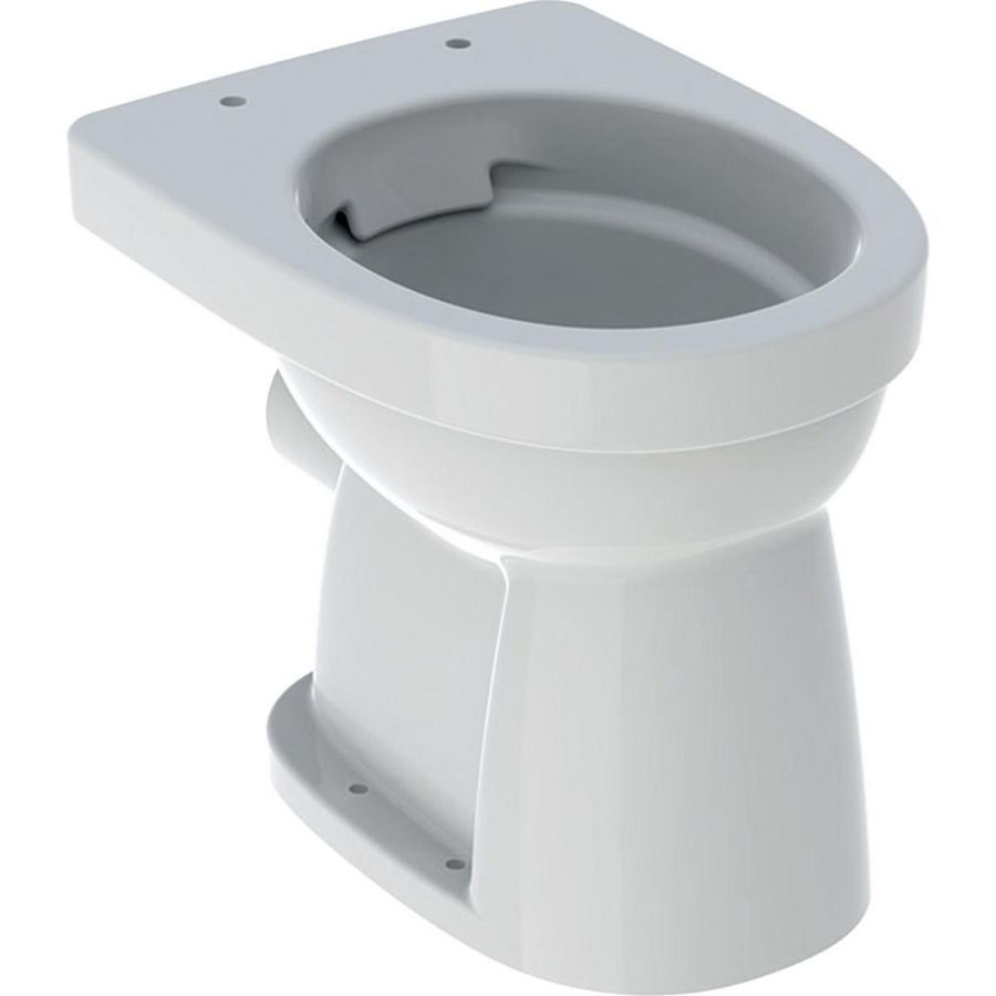 300 Basic 96 staand closet vlakspoel PK. Rimfree 39cm wit keraTect