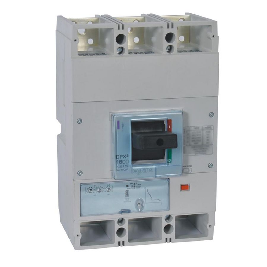 Vermogensschakelaar 1600 ELE S1 1000A 3-polig 50kA DPX3