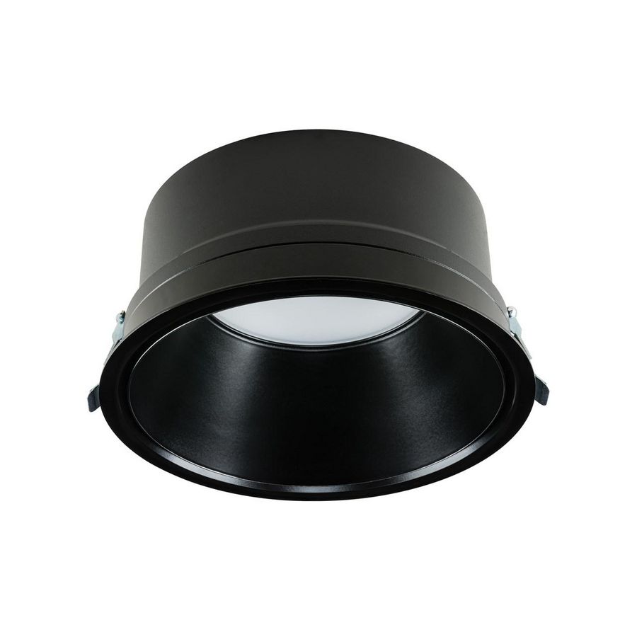 Downlight Solstice 200 1600lm 940 dali zwart/zwart