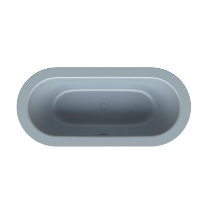 Bad BetteStarlet Oval 1650x750mm Blue Satin 1 greepboring