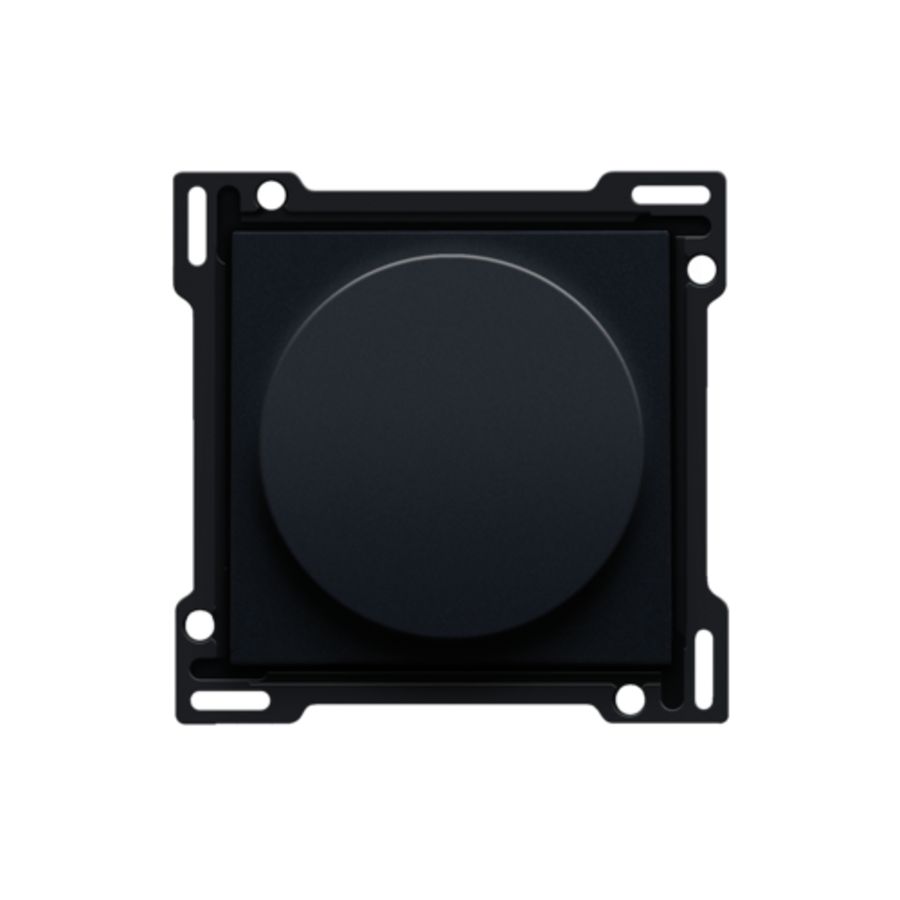 Afwerkingsset 0-1-2 draaischakelaar motoren black coated