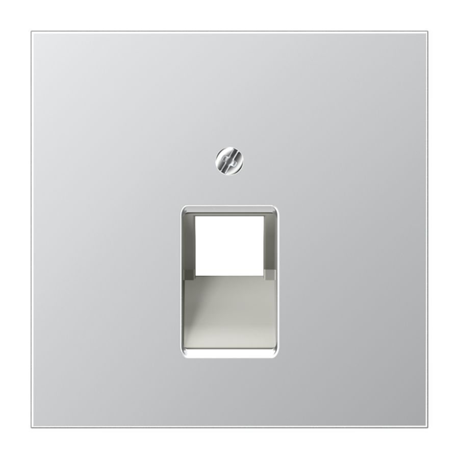 Afdekking aluminium voor UAE data 1-voudig LS